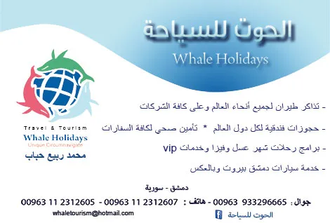الحوت للسياحة والسفر