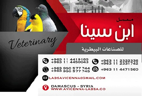 ابن سينا للصناعات الدوائية البيطرية