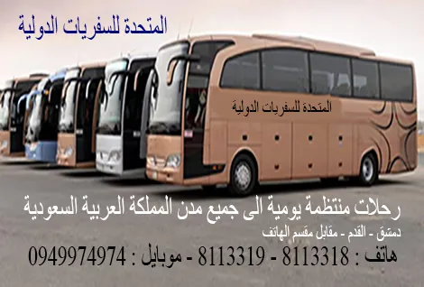 المتحدة للنقل الدولي