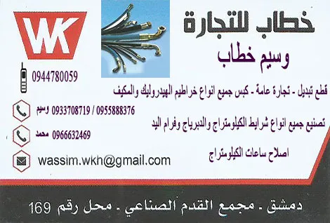 خطاب للتجارة والصناعة