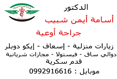 الدكتور اسامة شبيب
