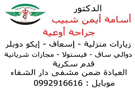 الدكتور اسامة شبيب