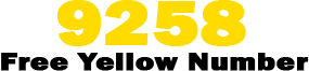 الرقم الأصفر المجاني (9258)